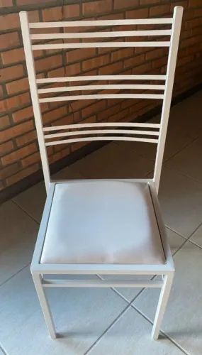 Cadeira De Ferro Empilhável para Eventos