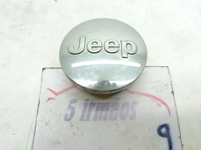 Calota Tampa Roda Jeep Compass 2.0 2016 / 2017 / 2018 1lb77trmac