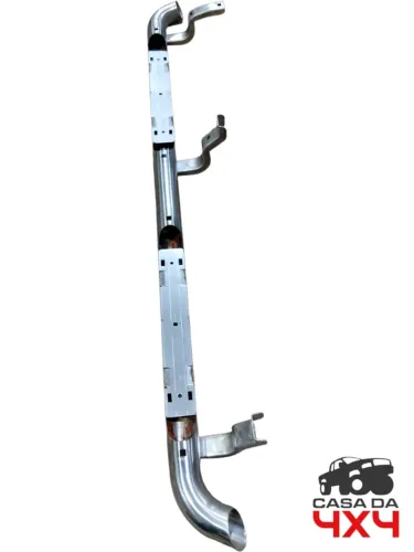 Estribo Direito Ranger 3.2 2018 Cabine Dupla - Cromado
