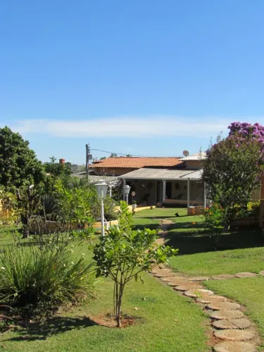 Linda Chácara Cantinho da Natureza - 1.500 m² ** PORTEIRA FECHADA **