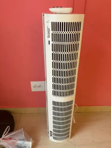 Cortina de vento 1m EOS com controle