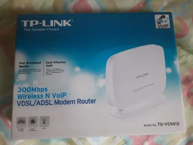 Roteador Tp link