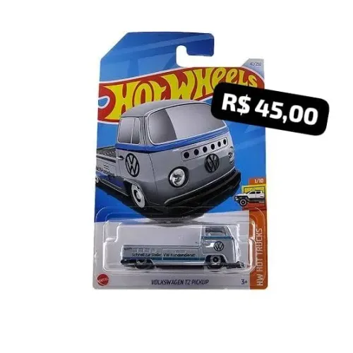 Hotwheels Kombi T2 Pickup