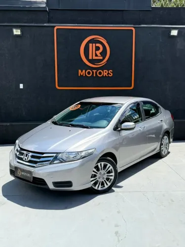 Honda City Sedan EX 1.5 Flex 16V 4P Aut. 2013