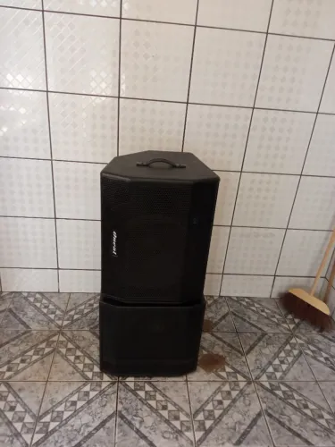 Caixa de Som Profissional Oneal 650wts