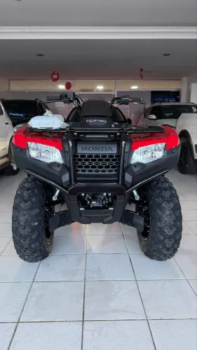QUADRICICLO HONDA FOURTRAX 4x4 0km