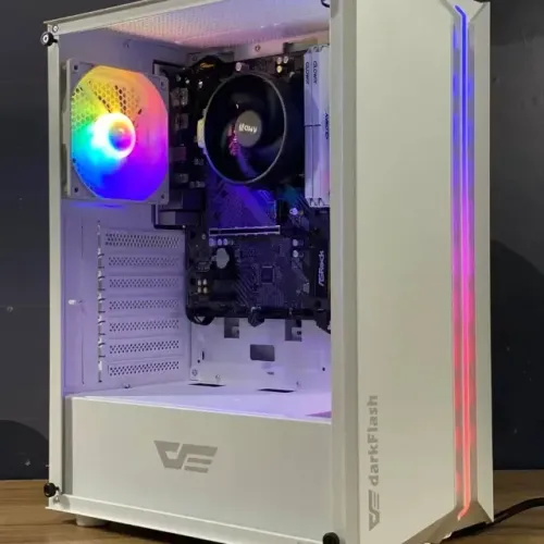 PC Gamer Novo RYZEN 5 + 1 ano de garantia e em até 12x
