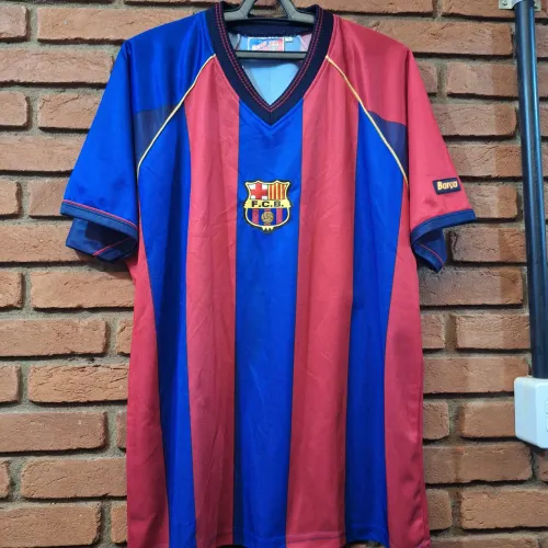 Camisa Barcelona Espanha licenciada 1998/1999