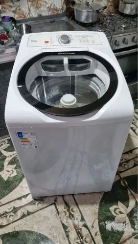 Vendo máquina de lavar roupa Brastemp 12 kg 