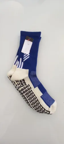 Meias de Futebol Antiderrapantes Azul