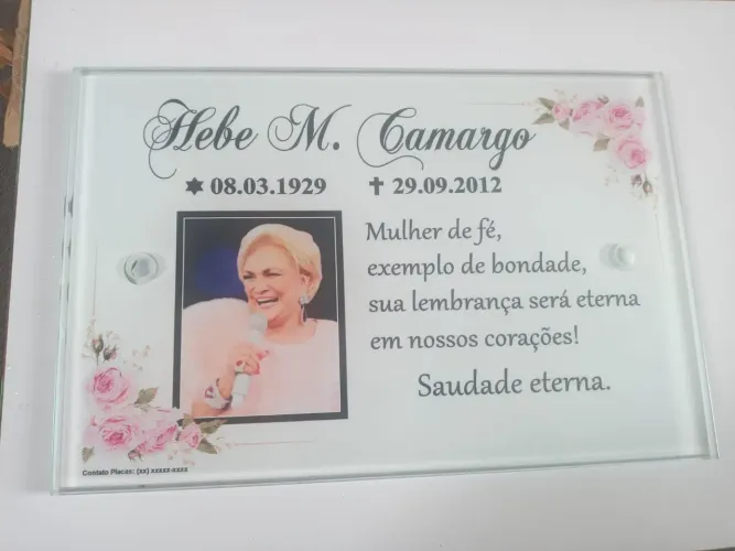 Placas de túmulos 