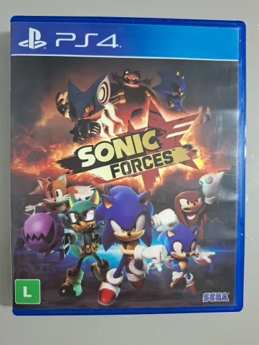 Sonic forces ps4