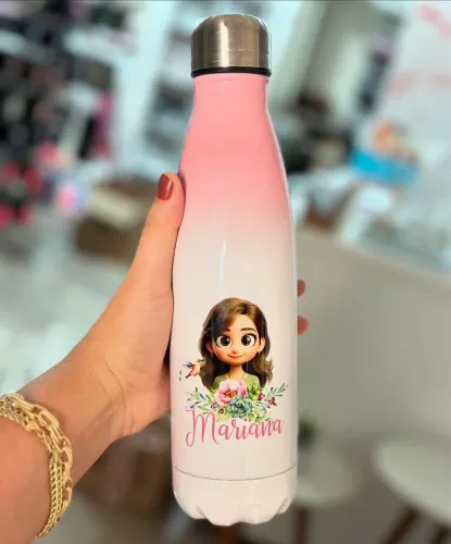 Garrafa térmica personalizada