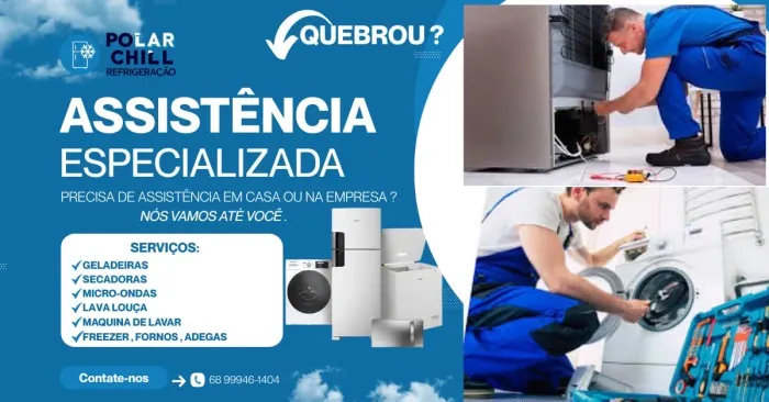 Consertos e manutenção de eletrodomésticos