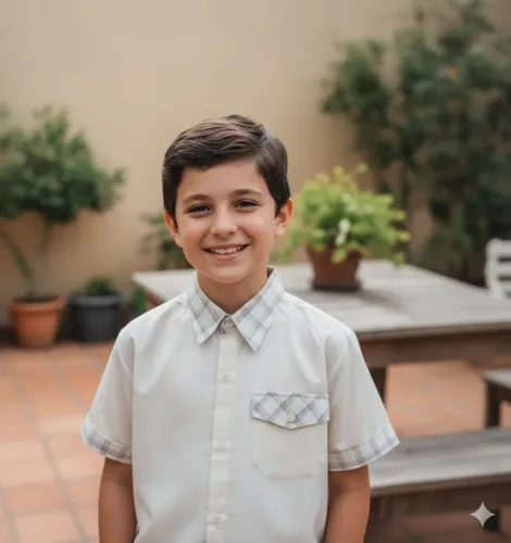 Camisa social infantil Nova Tam 10 de menino tenho vários modelos 