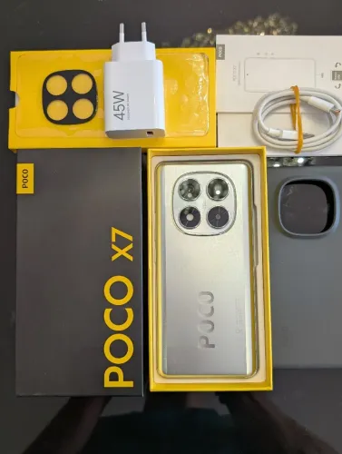 Poco X7 5G 256gb Completo Top