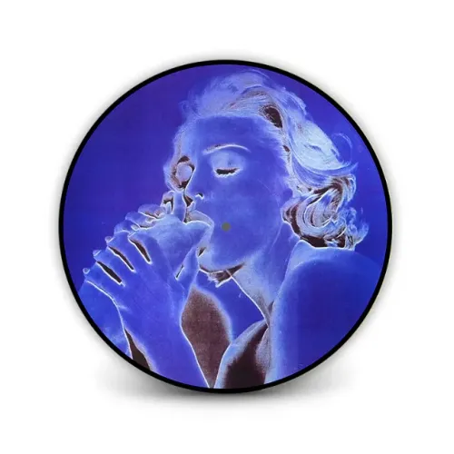 Lp Vinil Erotica (Picture Disc) Novo/ Lacrado - Leia a Descrição