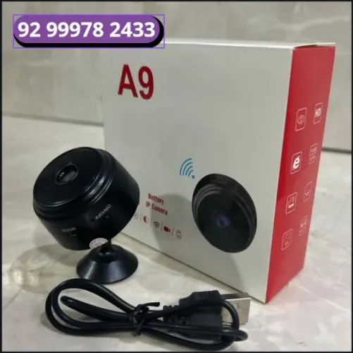  Mini camera de segurança wifi a9 
