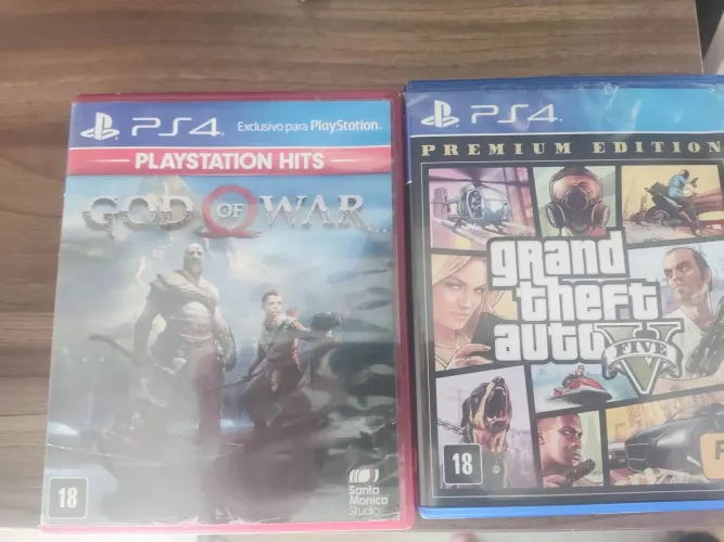 GTA 5 ps4 semi-novo 