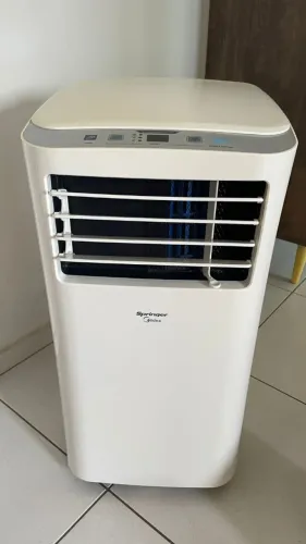 Ar-Condicionado Portátil Springer Midea 12.000 BTUs Só Frio 127V