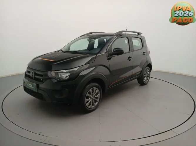 Fiat Mobi Trekking 1.0 Flex 5P 2024