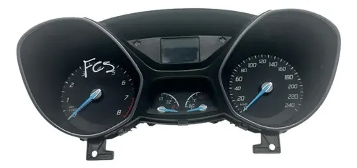 Painel Instrumento Ford Focus 1.6 2013 2014 2015 2016 Preto
