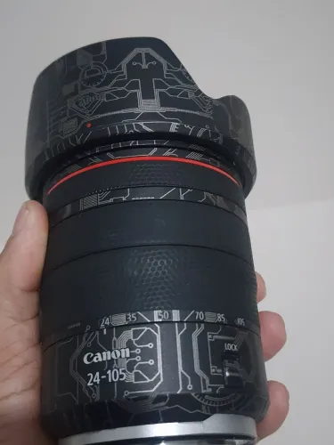 Lente canon RF 24-105, F4 (usada)