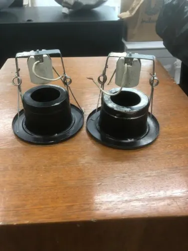 Spots Preto  (2 unidades)