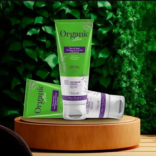 ESCOVA ORGANIC LIZZ - 1 UNI - PAGUE SÓ NA ENTREGA?