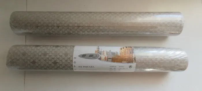 Rolo de Papel de Parede - 53cm x 10m - Novo