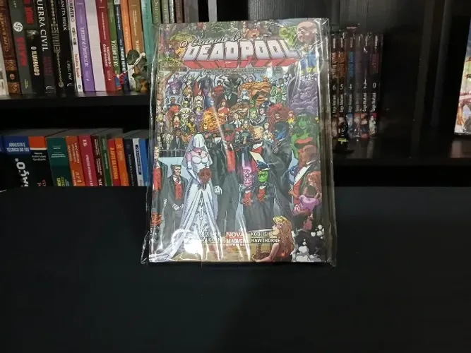 O CASAMENTO DO DEADPOOL - Nova Marvel