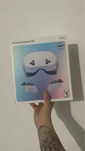Meta Quest 3s 128gb Novo