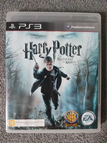 Jogo Harry Potter e as Relíquias da Morte Parte 1 PS3 - Harry Potter PlayStation 3