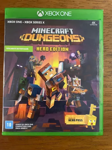 Minecraft Dungeons Herd Edition Xbox One