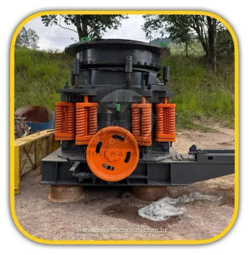 Britador Cone Metso Nordberg 1144 SX, terciário
