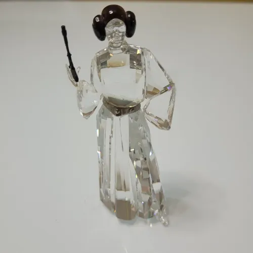 Princesa Leia Star Wars Cristais Swarovski ORIGINAL 