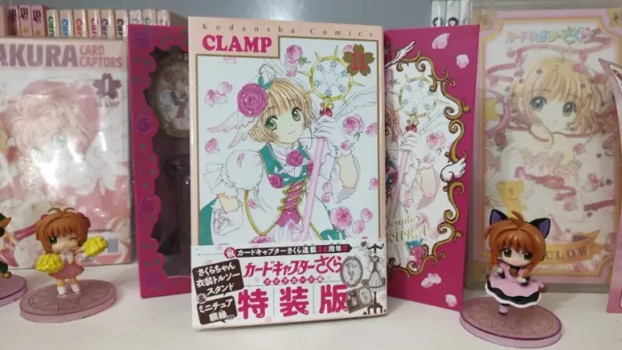 Ed. Limitada Sakura Card Captors: Clear Card 11 ( Japonesa)