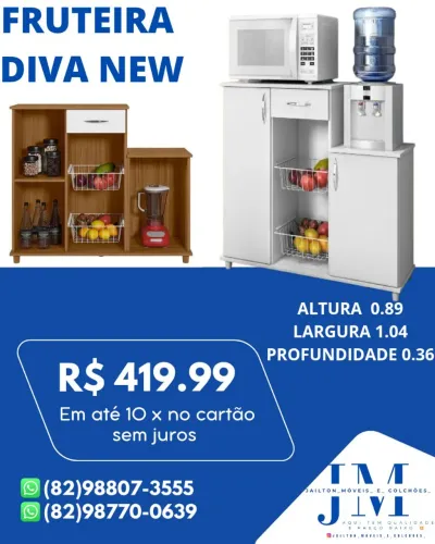 OFERTAS DE FRUTEIRA TEMOS APARTI DE