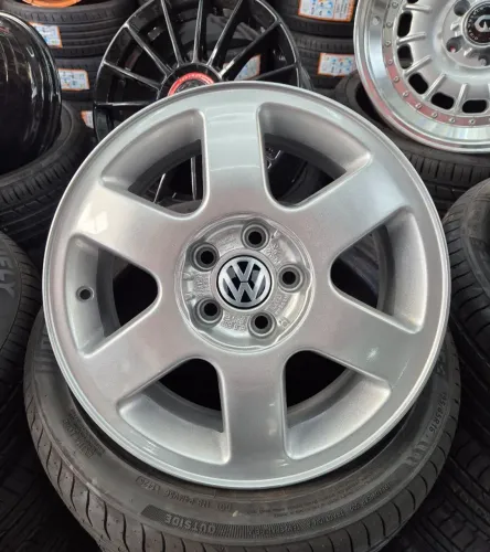Jogo de rodas audi a3 aro 15 5x100 originais