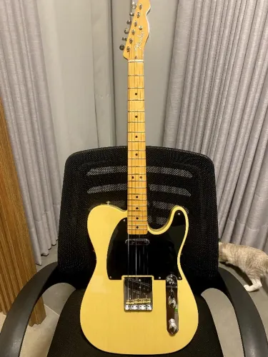 Guitarra Fender Vintera Ii '50s Nocaster Blackguard Blonde