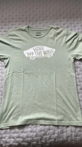 Camisa vans off the wall