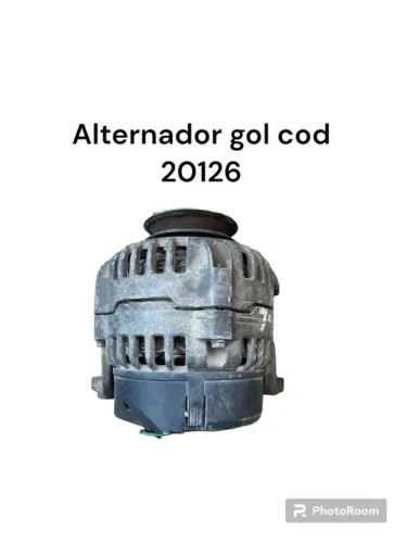 Alternador Gol 2012 - 2016