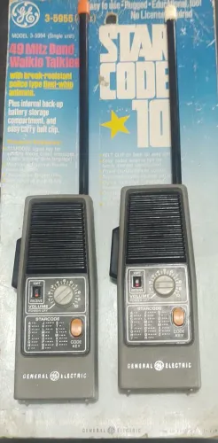 Walkie talkie star mode 10 g&g