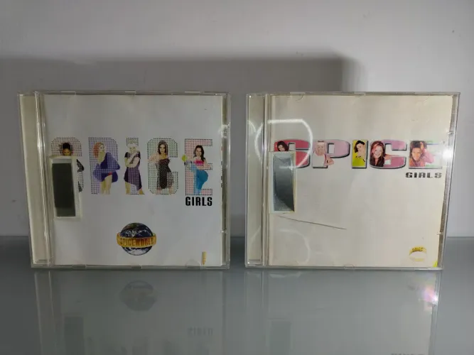 CD'S SPICE GIRLS