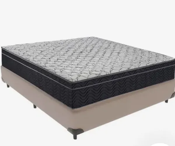 Cama box com molas (Nova)