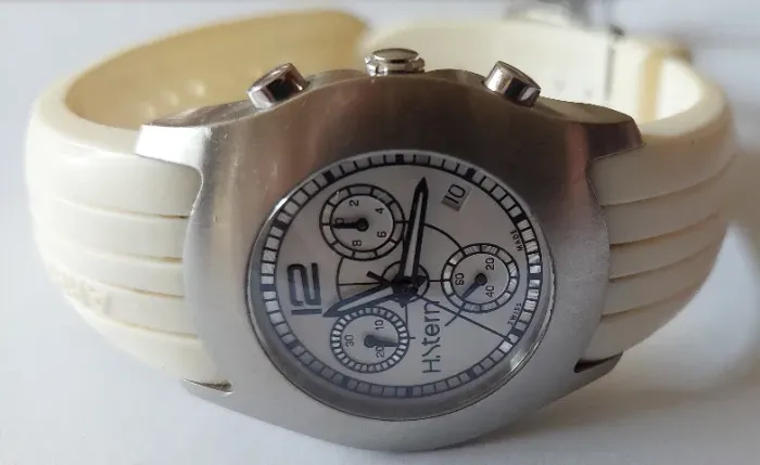 RELÓGIO H. STERN CRONÓGRAFO SFERA ARPOADOR ORIGINAL SWISS MADE!!
