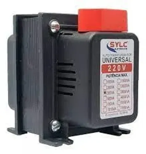 Autotransformador 300VA Conversor 127 Para 220V E 220 Para 110 127V