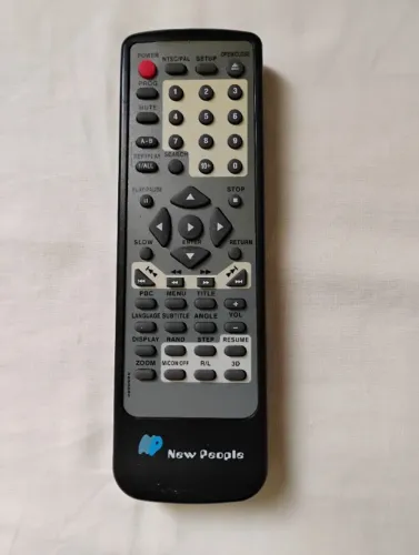 Controle Remoto Original para o DVD Karaoke New People Modelo S888A. Leia a Descrição.