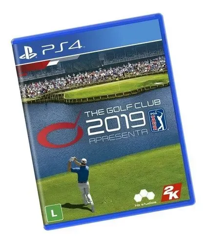 [NOVO] The Golf Club 2019 Apresenta PGA Tour PS4 Mídia Física Lacrada