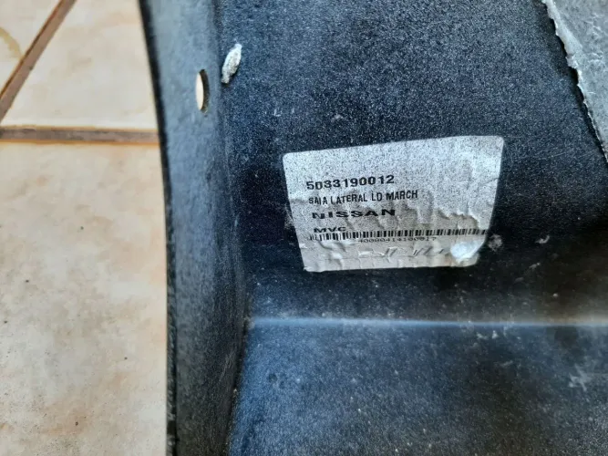 Spoiler Nissan march LD original